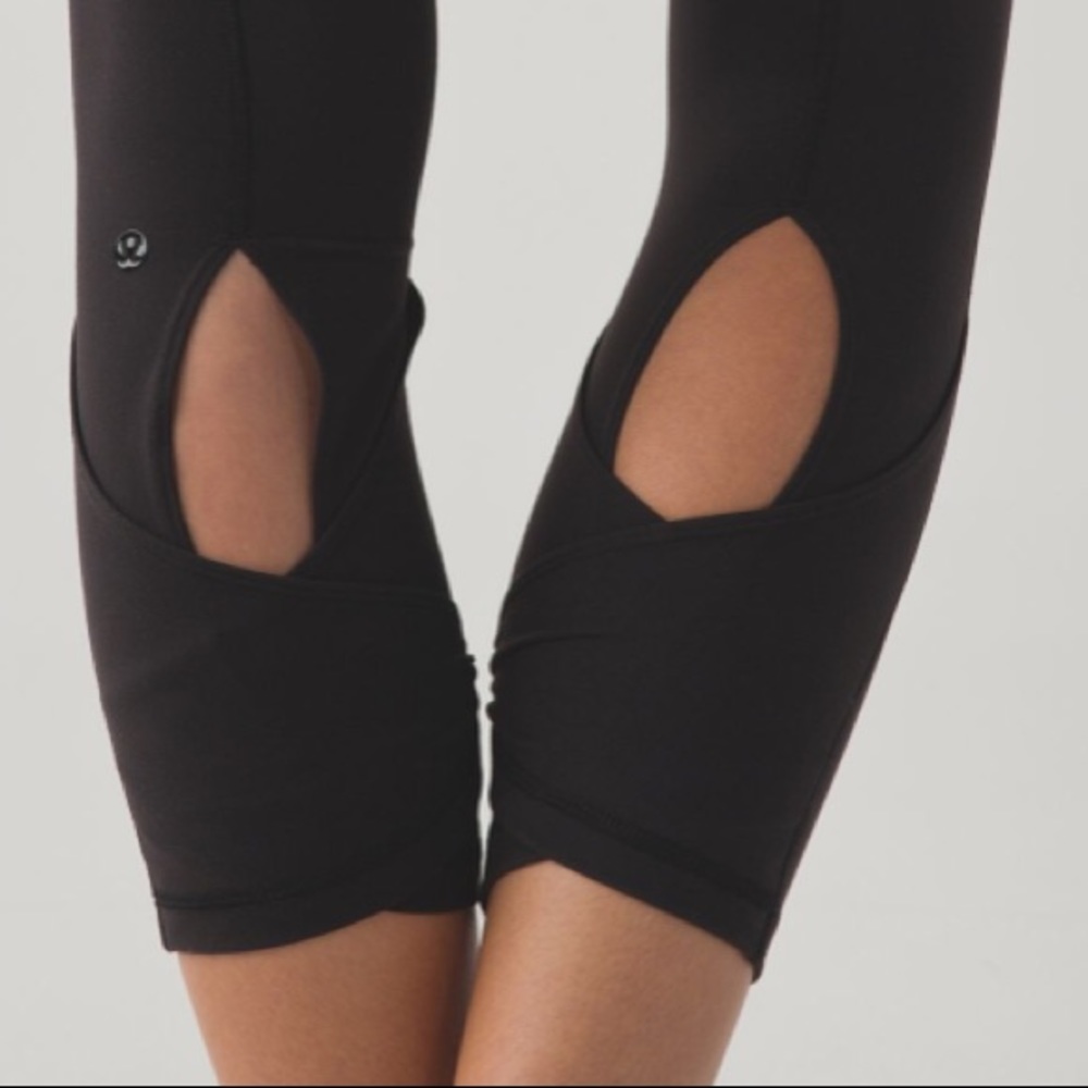 Lululemon SE Wunder Under Dance Pant (Roll Down) 2 - Picture 3 of 14